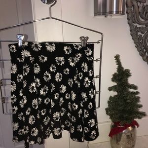Floral Skater Skirt